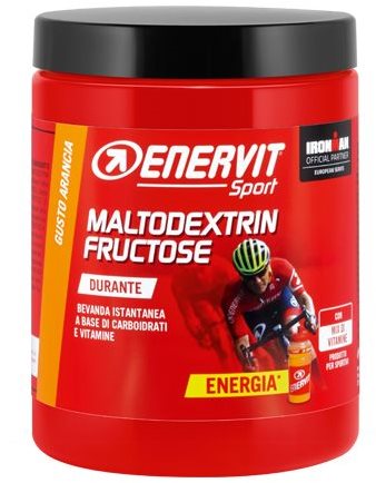 ENERVIT Maltodextrin Fructose dóza 500 g, pomeranč