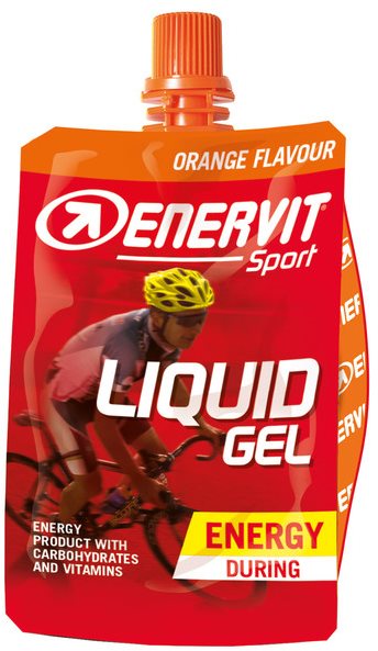 Enervit Liquid Gel (60 ml) pomeranč