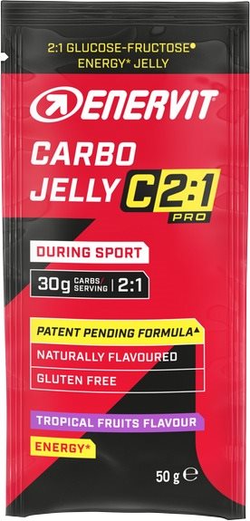 Enervit Carbo Jelly C2:1 50g, tropické ovoce