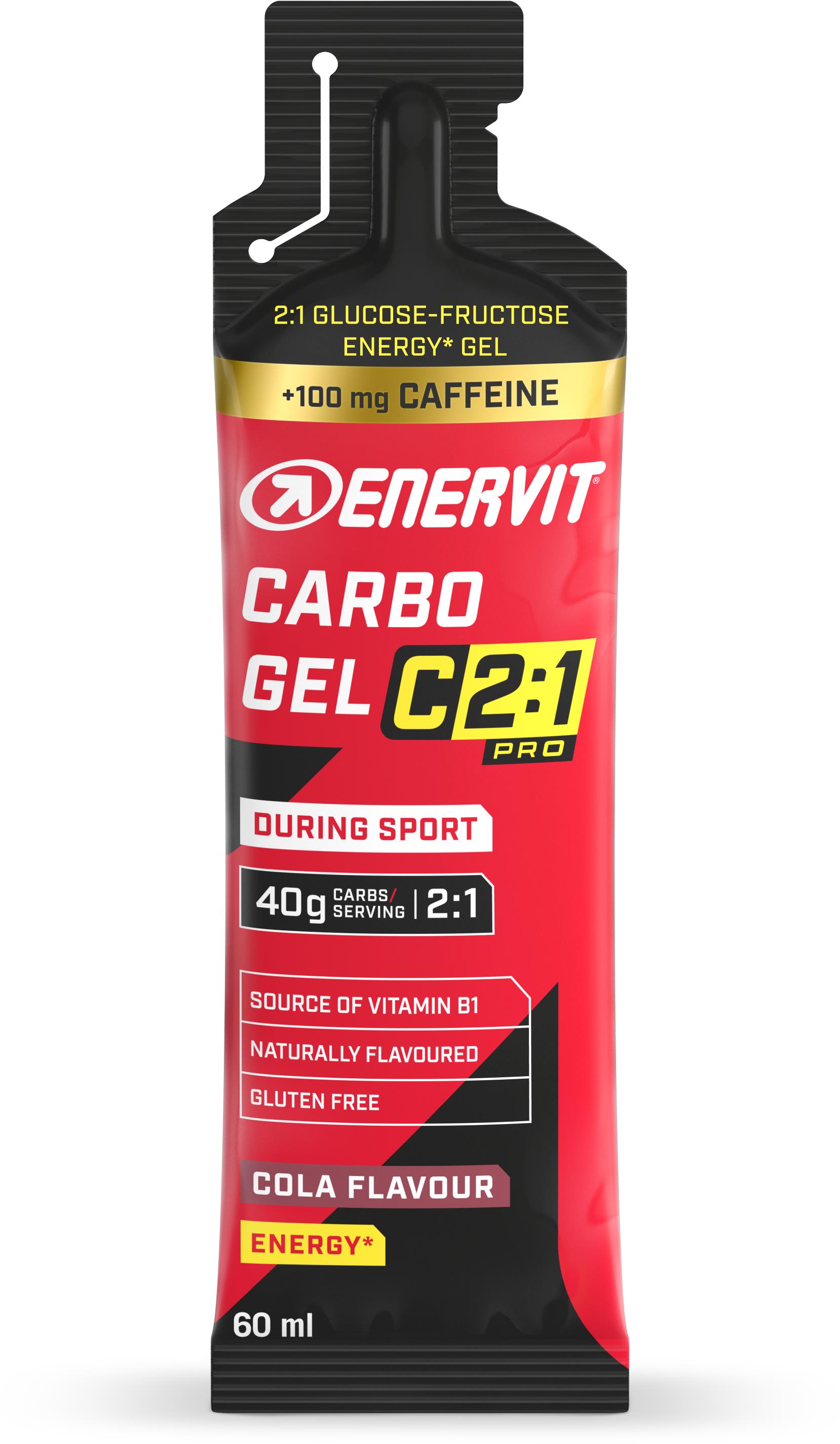 Enervit Carbo Gel C2:1 s kofeinem 60 ml, cola