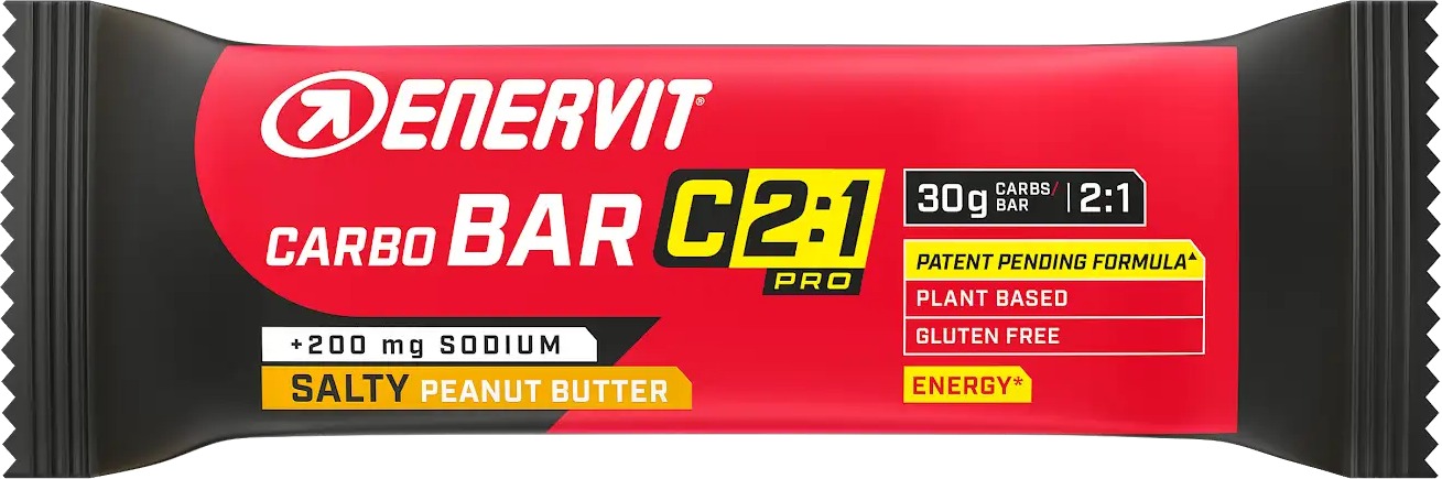 Enervit Carbo Bar C2:1 se sodíkem (slané arašídové máslo)