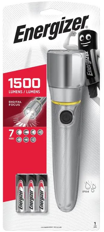 Energizer Metal Vision Ultra HD 1500 lm
