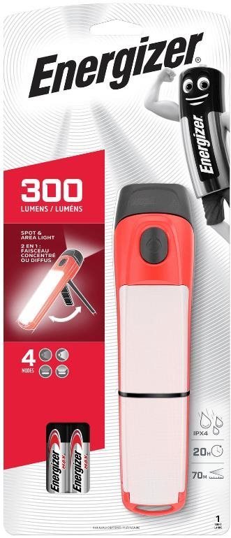 Energizer Fusion Work Tripod 3-in-1 300 lm