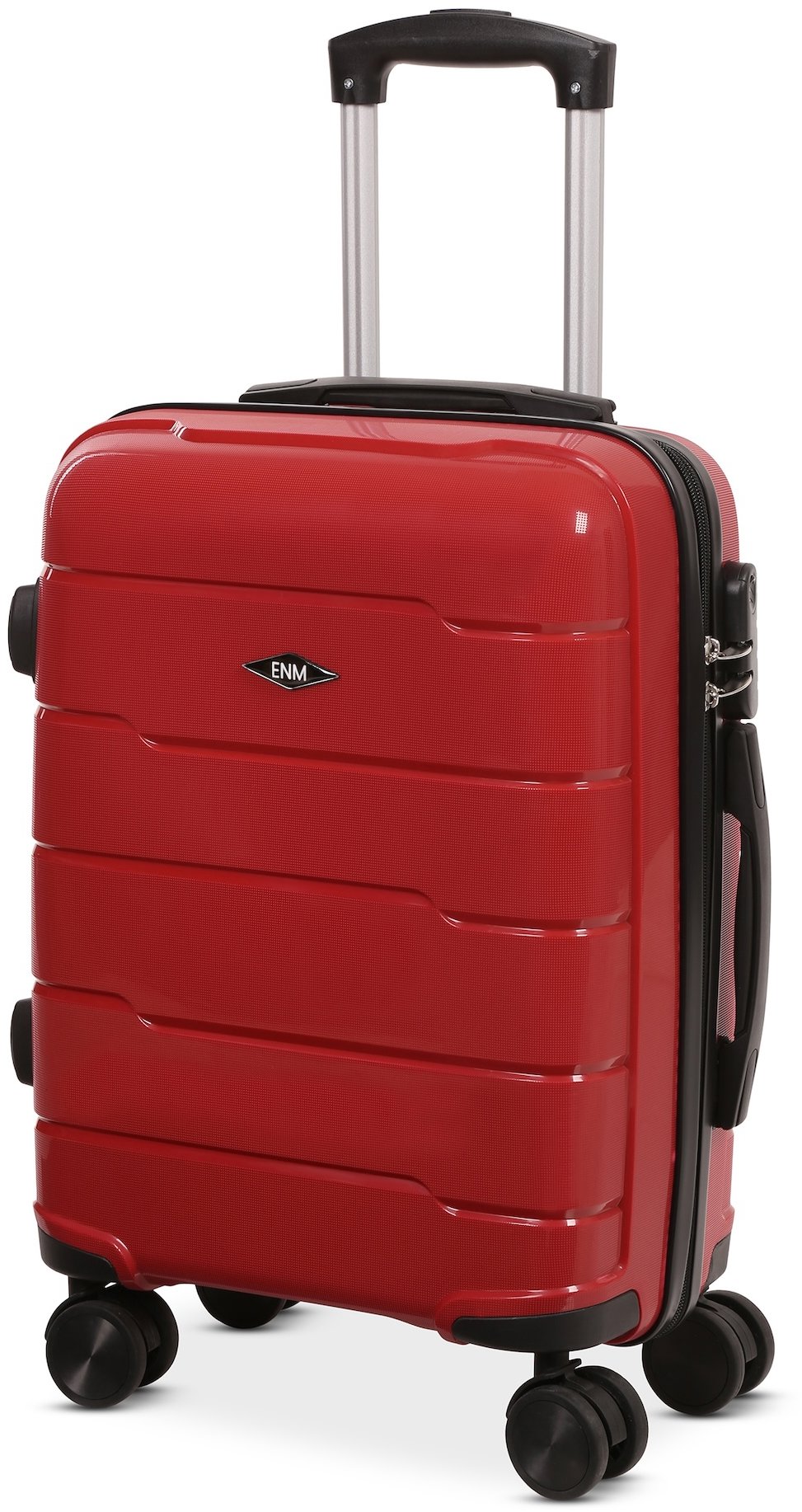 ENM PP Cestovní kufr červený 38 l
