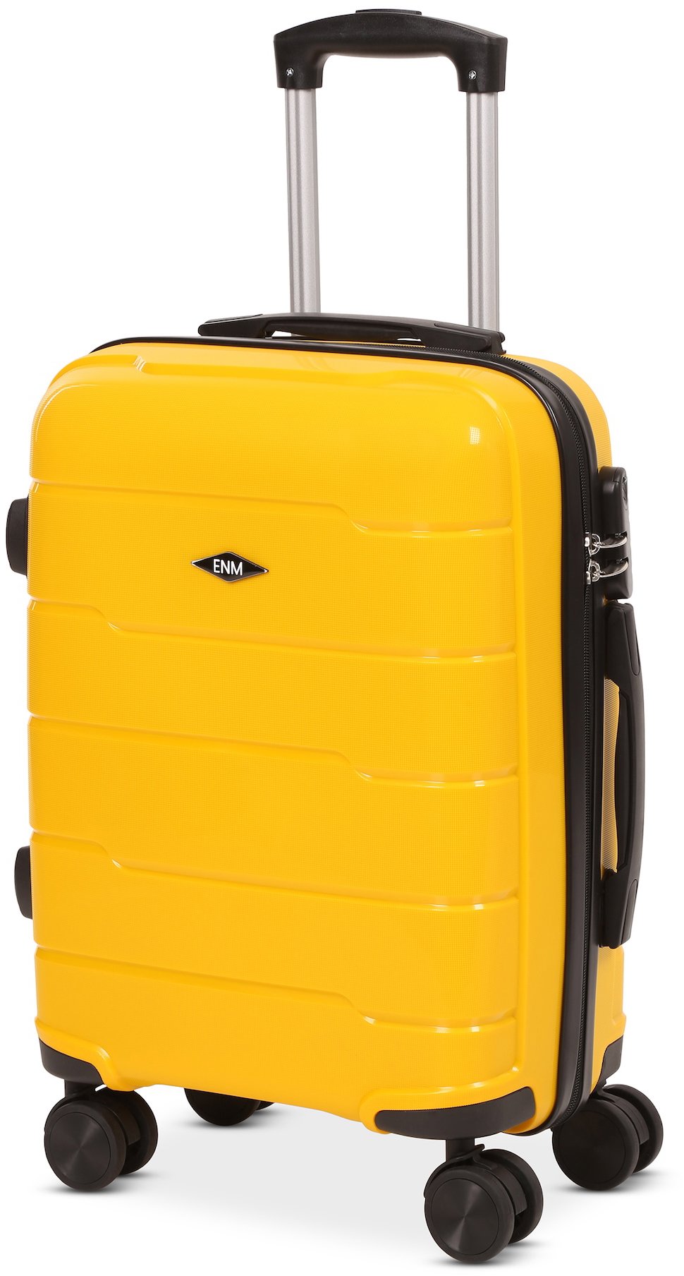 ENM PP Cestovní kufr žlutý 38 l