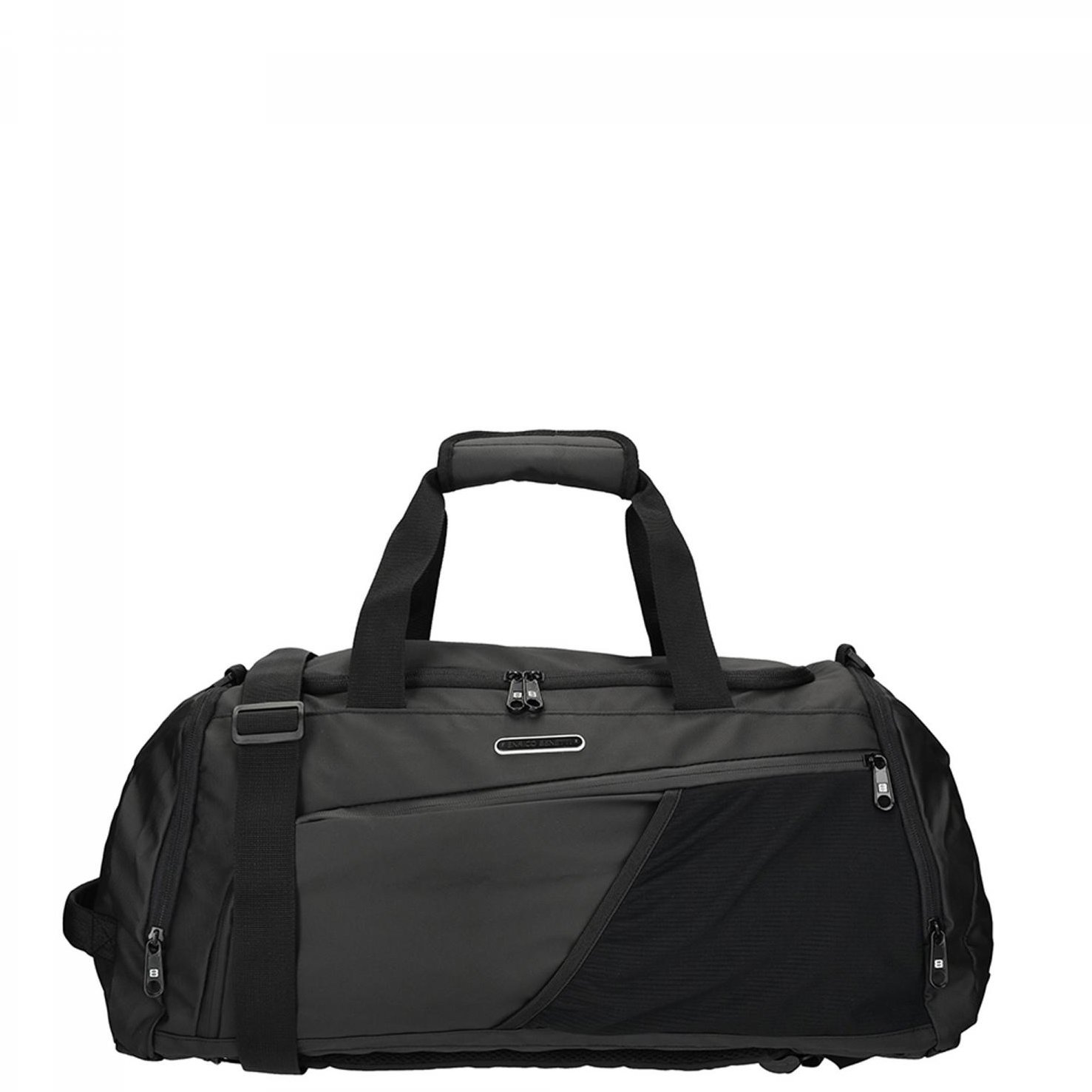 Enrico Benetti Northern travelbag water repellent cabin luggage, black