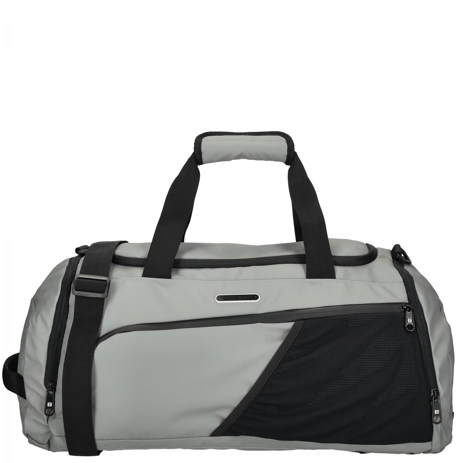 Enrico Benetti Northern travelbag water repellent cabin luggage, grey