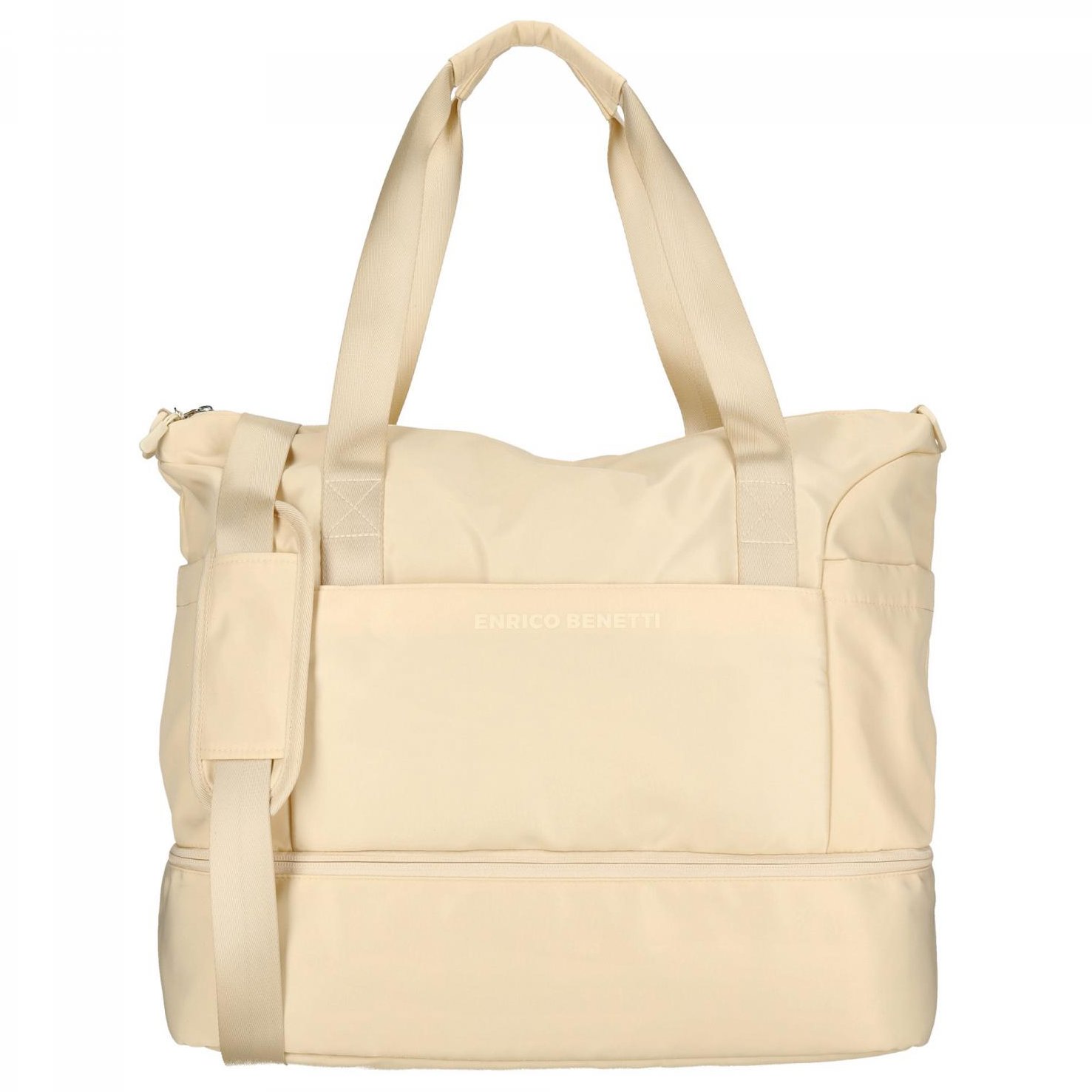 Enrico Benetti Travelbag Lakers 47 l, světle béžová