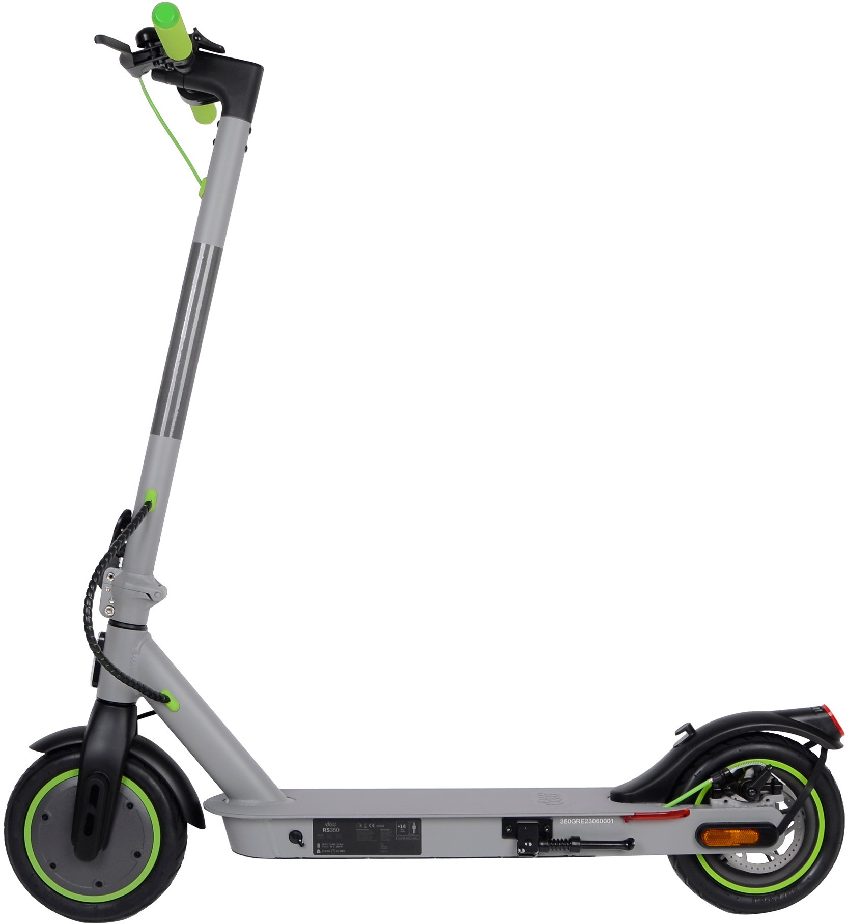 City Boss RS350 šedá