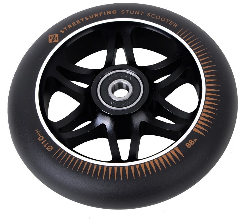 Náhradné koliesko na kolobežku STREET SURFING Wheel, scooter, freestyle 110x24mm, Alu, red