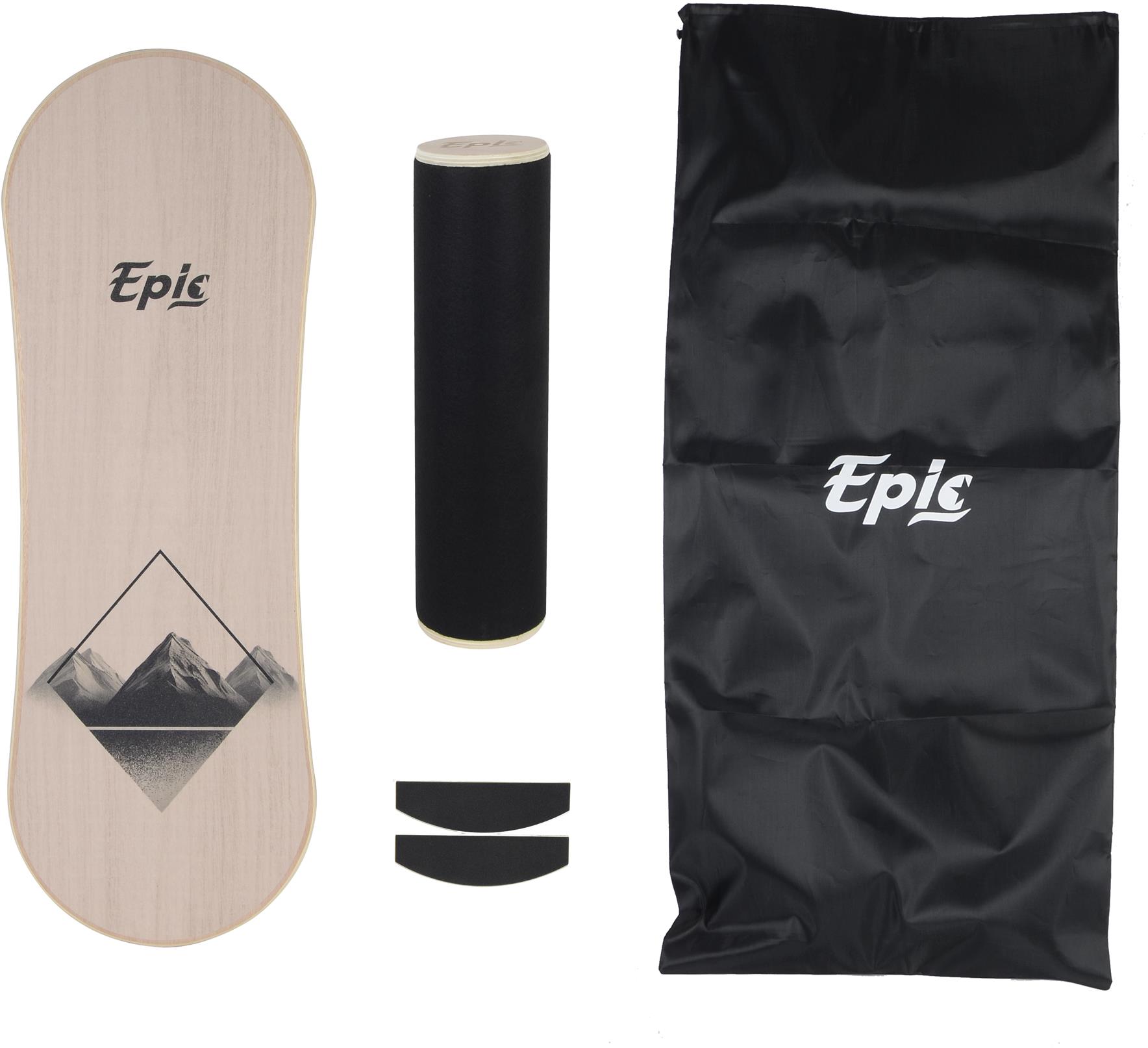 EPIC Balanční deska Epicstar Black Rock