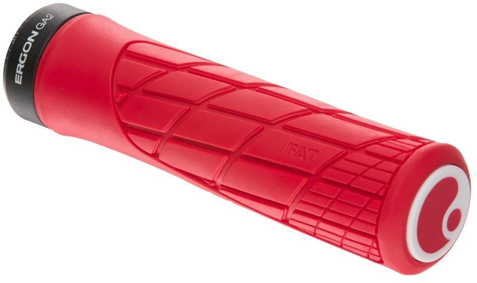 ERGON gripy GA2 Fat Risky Red