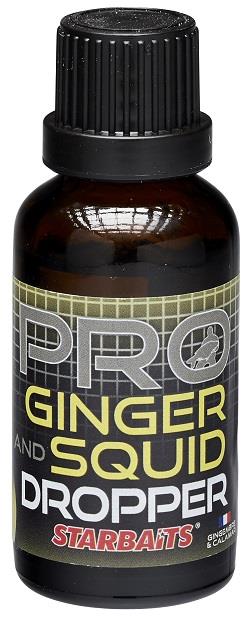 Starbaits Esence Dropper Pro Ginger Squid 30 ml