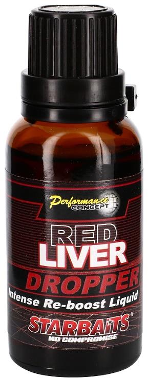 Starbaits Esence Dropper Red Liver 30 ml