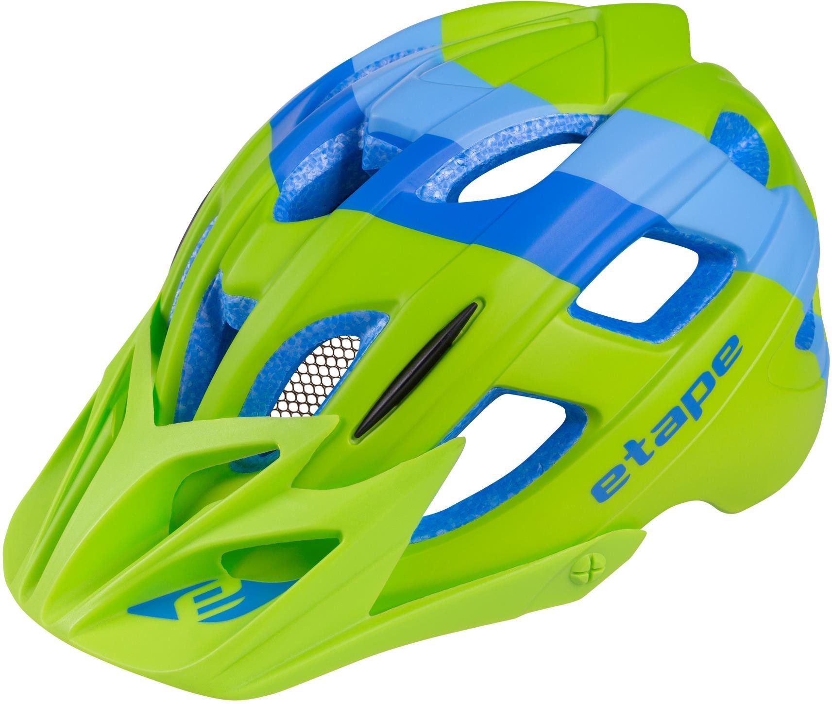 Etape Hero Zelená/Modrá Mat 48 cm - 53 cm