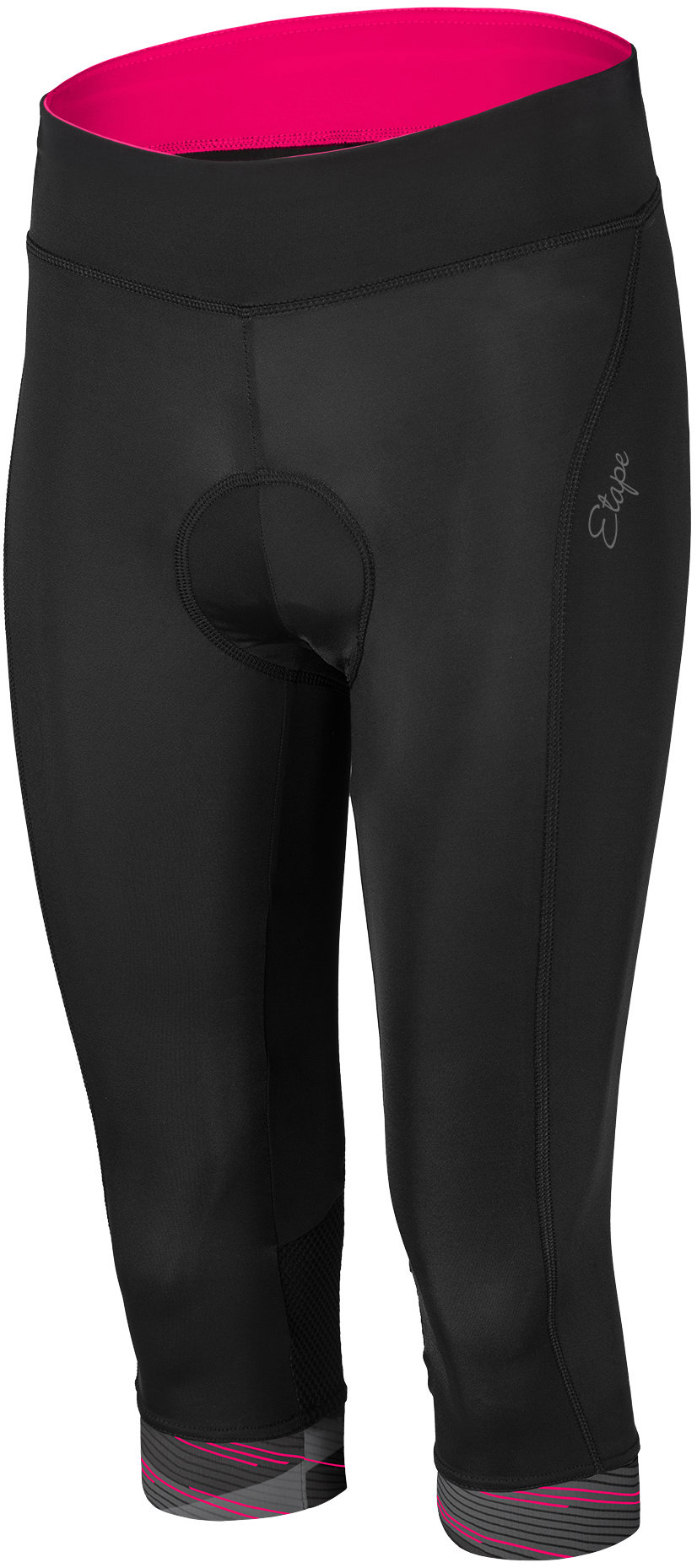 Etape Livia 3/4 černé/růžové S