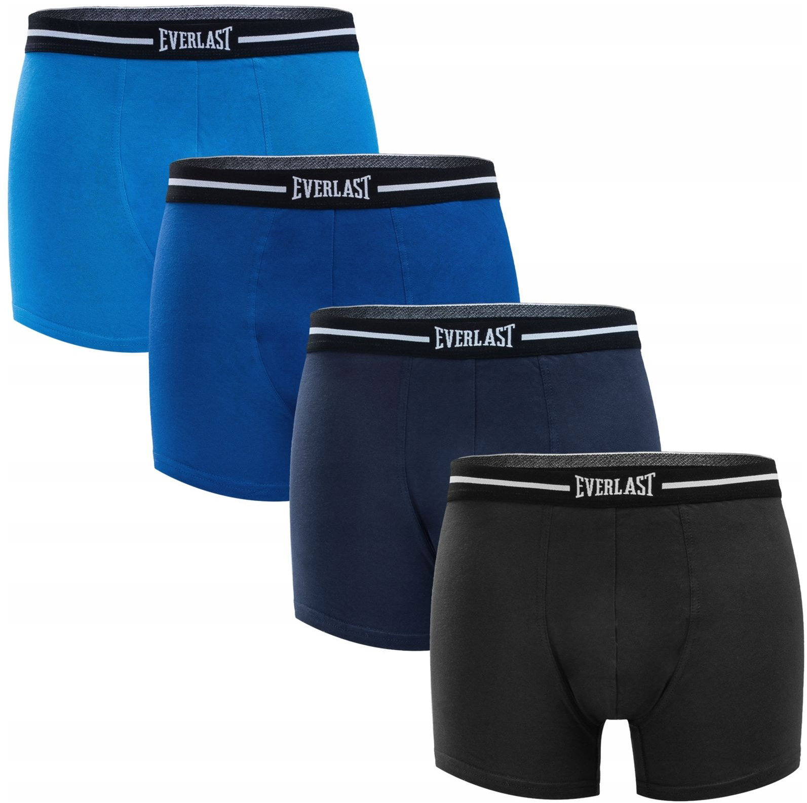 Everlast 4Pack pánské boxerky vícebarevné (BM084) M
