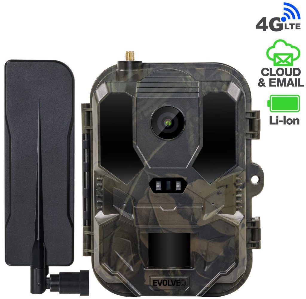 EVOLVEO StrongVision PRO 4G II, 4G LTE, 10 000 mAh baterie