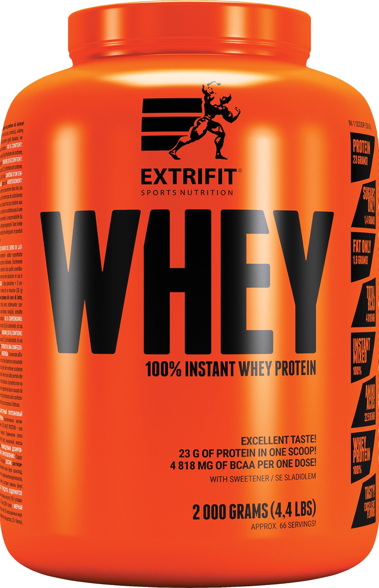Extrifit 100% Whey Protein 2 kg pistácie