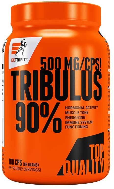 Extrifit Tribulus 90 % 100 kapslí