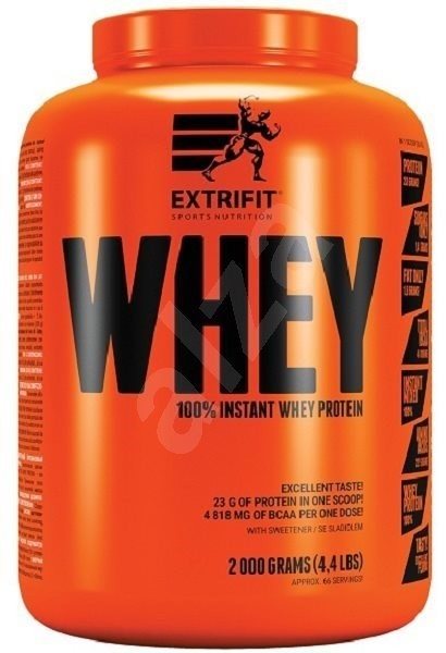 Extrifit 100% Whey Protein 2 kg coconut