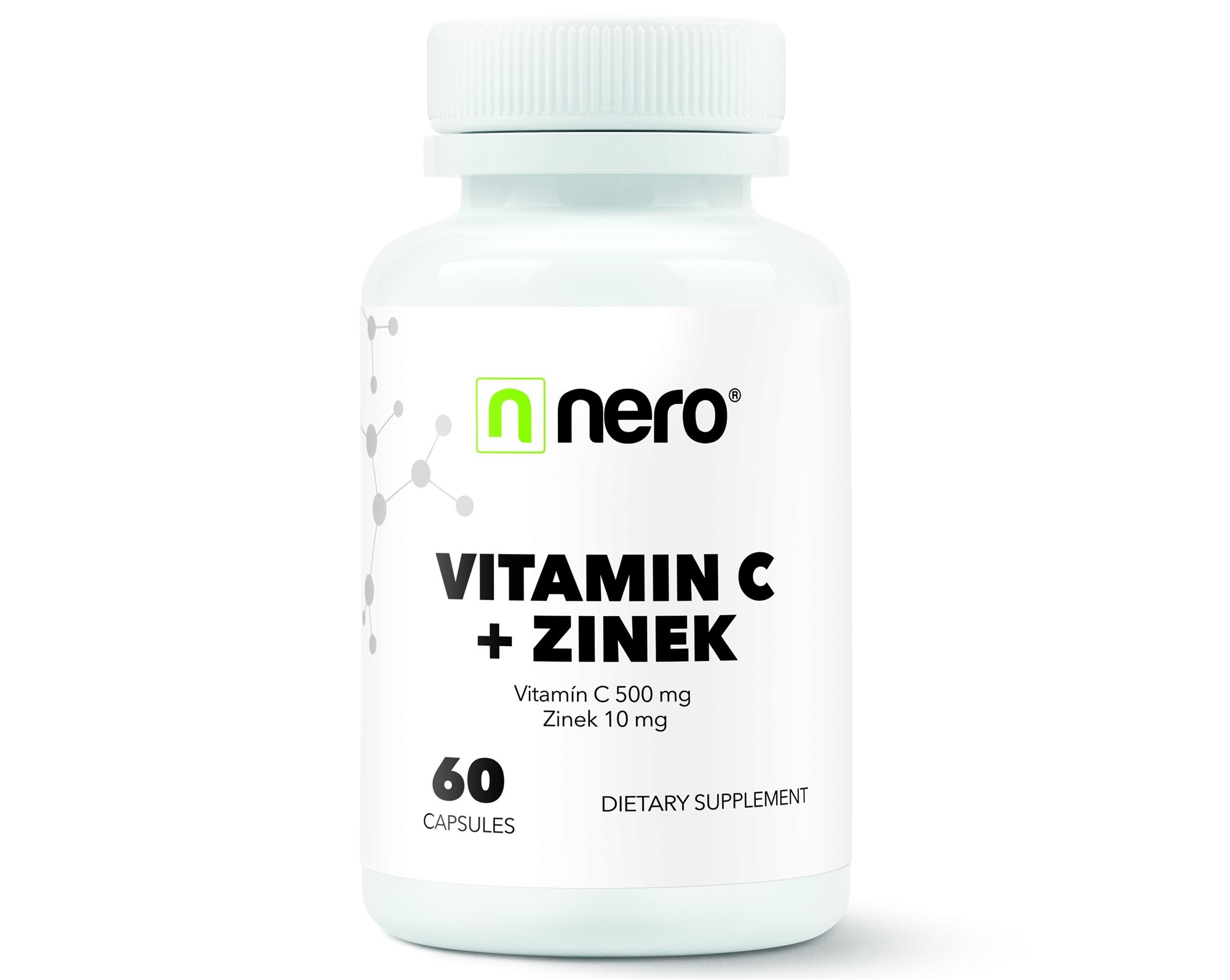 NERO Vitamin C + Zinek 60 cps