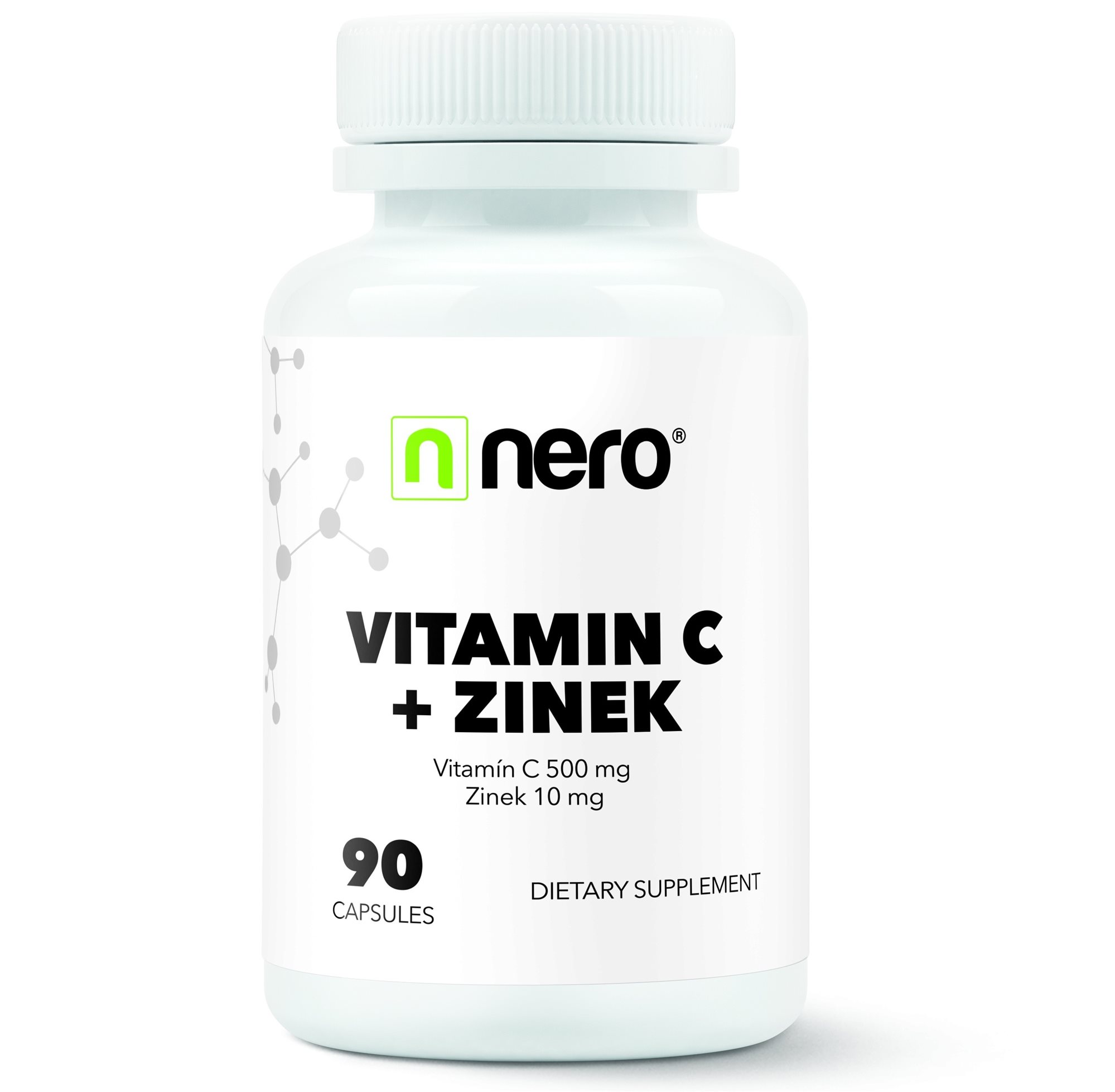 NERO Vitamin C + Zinek 90 cps