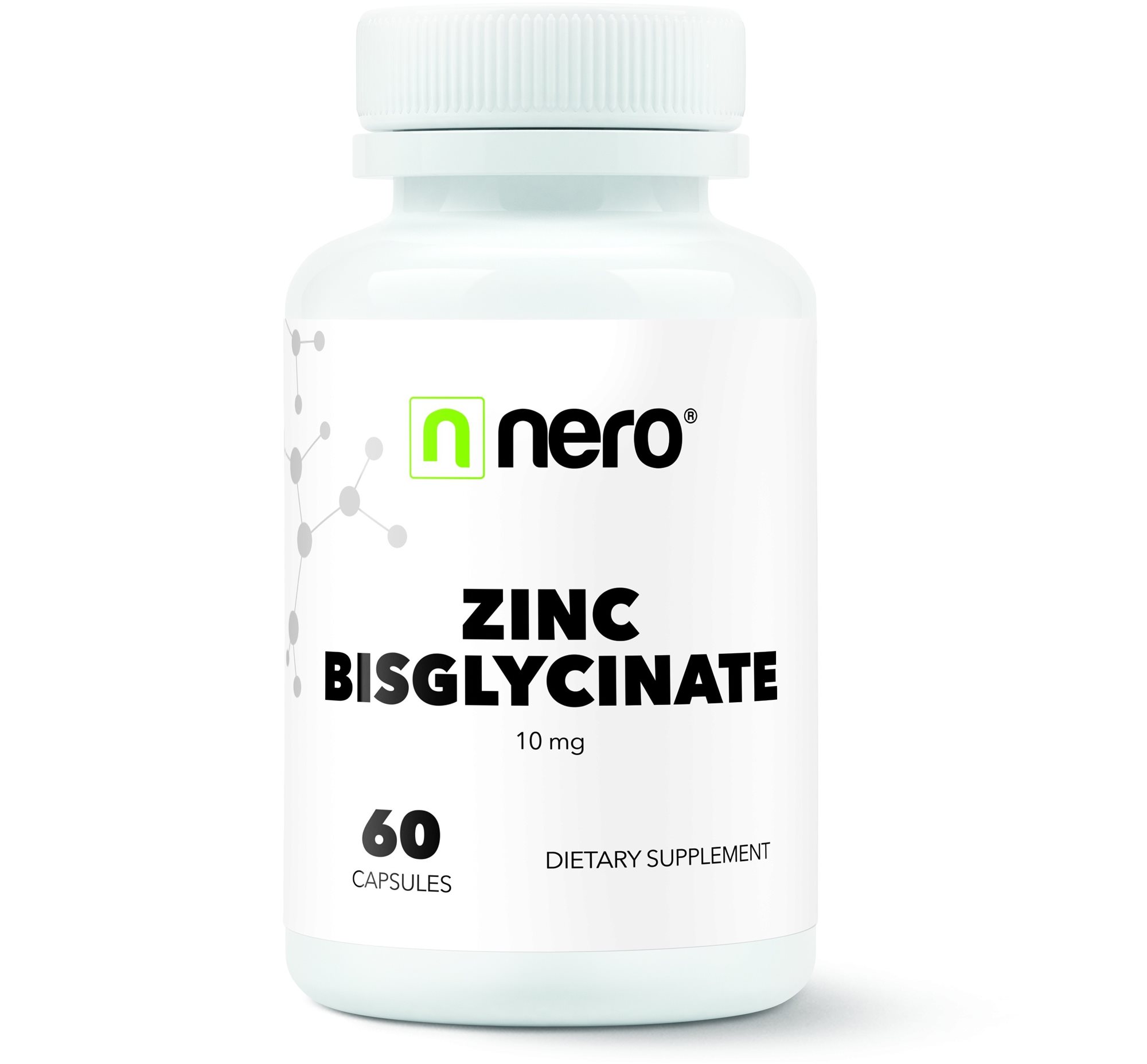 NERO Zinek Bisglycinate 60 cps