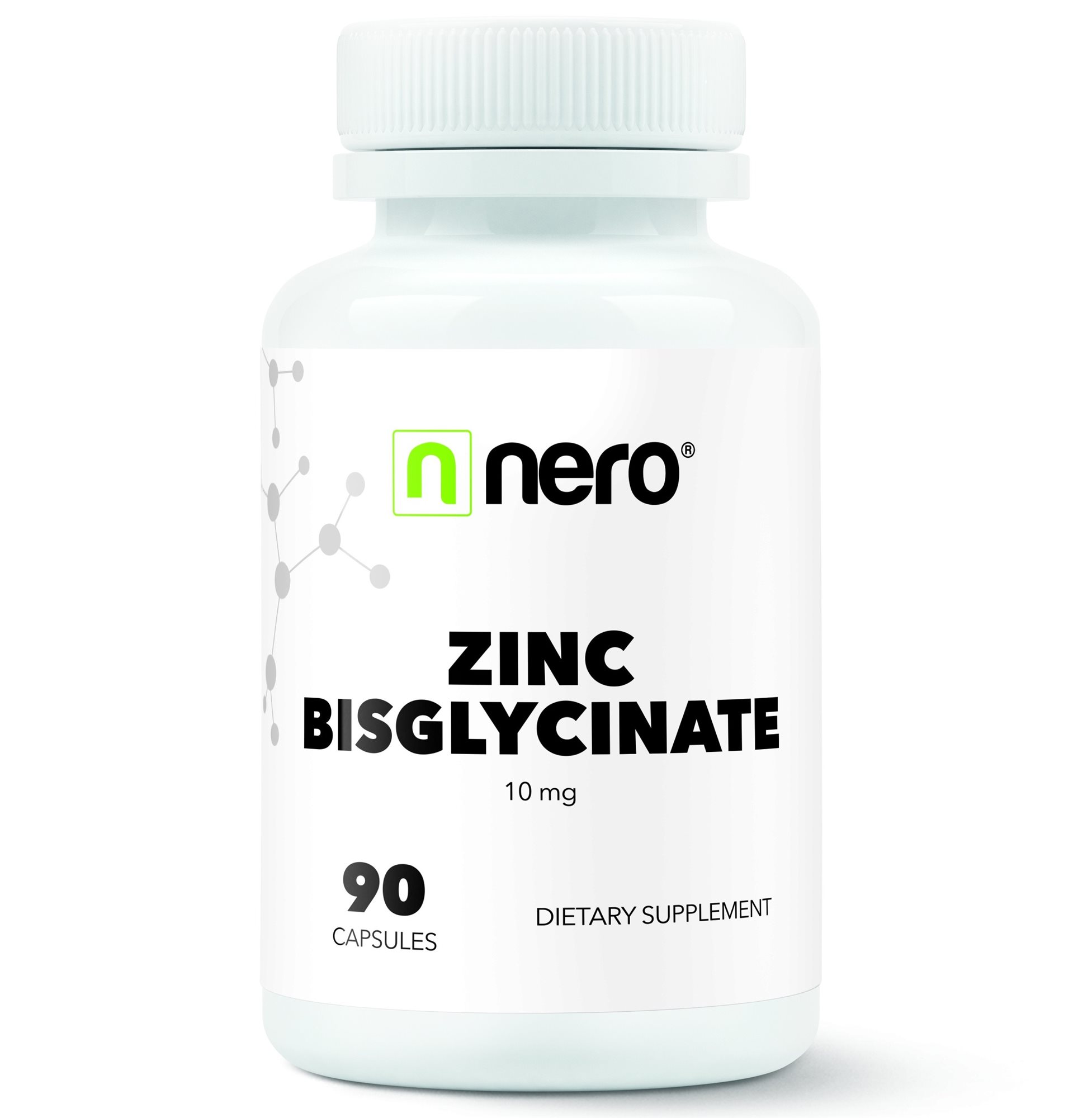 NERO Zinek Bisglycinate 90 cps