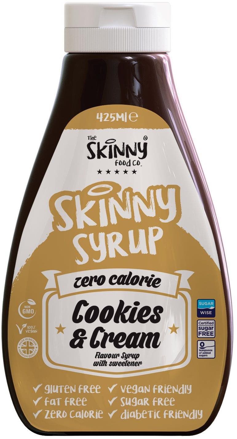 Skinny Syrup 425 ml cookies cream