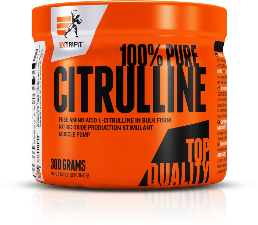 Extrifit 100% Pure Citrulline 300 g orange