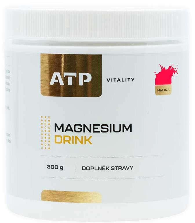 ATP Magnesium Drink 300 g, malina