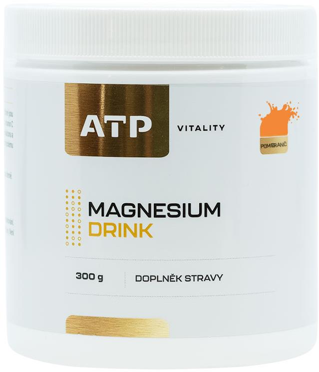 ATP Magnesium Drink 300 g, pomeranč
