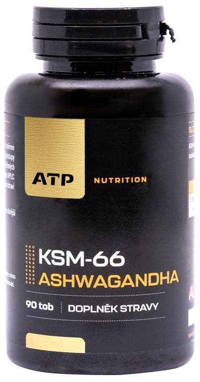 ATP Ashwagandha KSM-66 90 tobolek