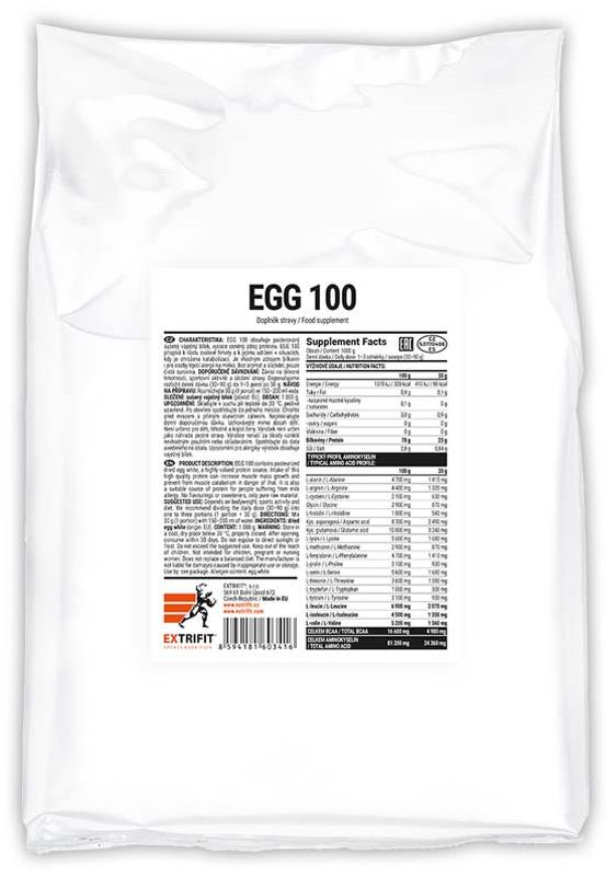 Extrifit Egg 100 1000 g