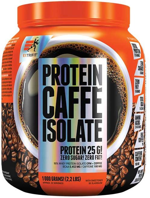 Extrifit Protein Caffe Isolate 1000 g