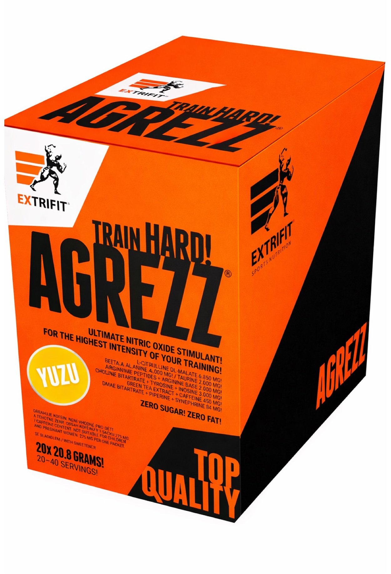 Extrifit Agrezz 20 × 20,8 g yuzu