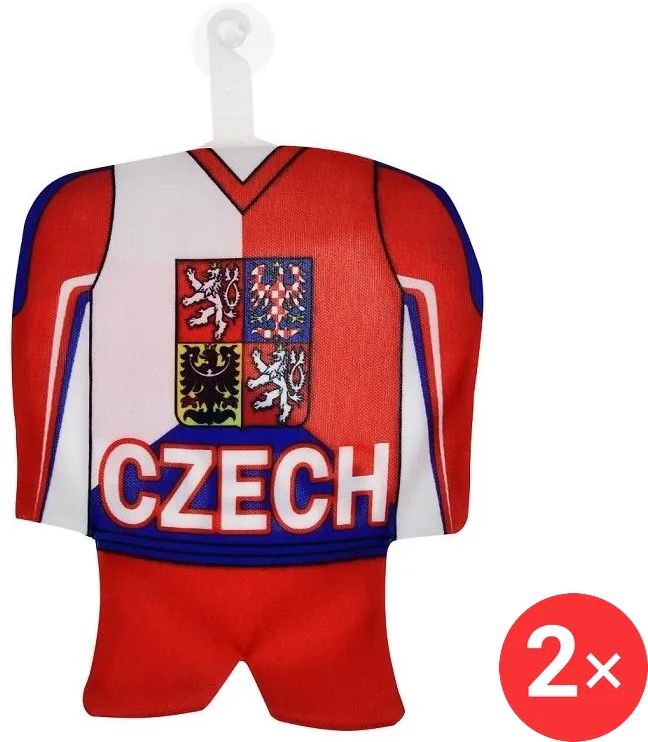 SPORTTEAM Mini HOKEJ ČR 2 2 ks