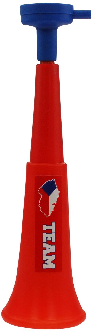 SPORTTEAM Trubka s nástavcem ČR 2