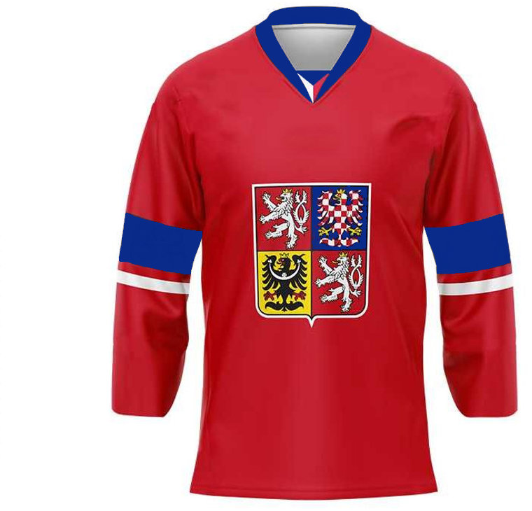 Hejduk Reprezentační dres červený - Replika, Senior, červená, S