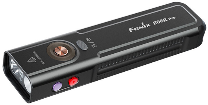 Fenix E06R PRO černá