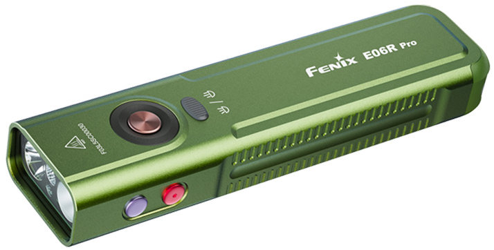 Fenix E06R PRO zelená