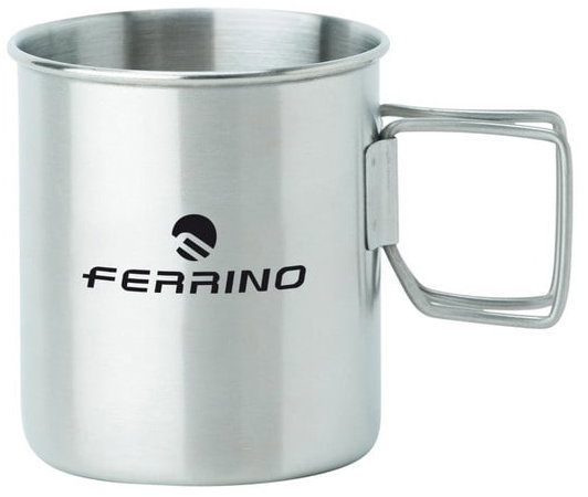 Ferrino Nerezový hrnek Stainless Steel Cup