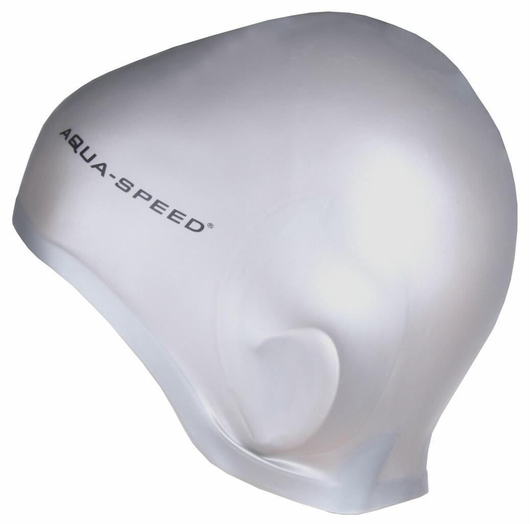 Aqua-Speed Ear Multipack 4 ks stříbrná