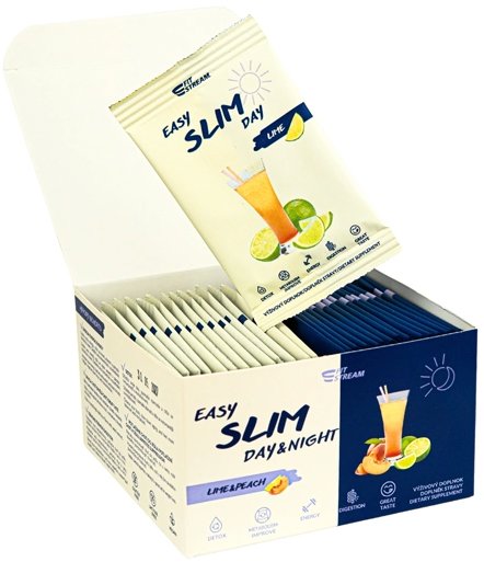Fitstream Easy Slim drink day night 90 g 30 pack