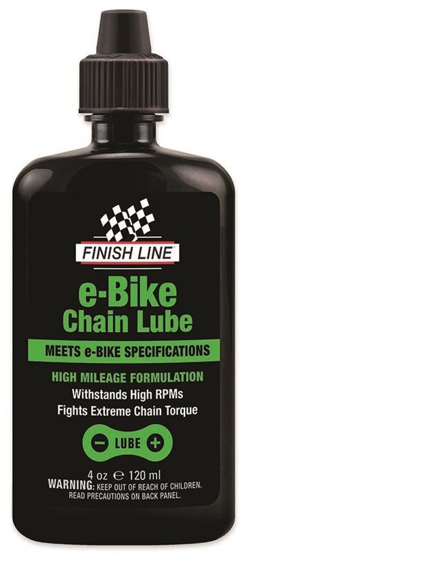 Finish Line E-Bike Chain Lube 4oz/120ml-kapátko