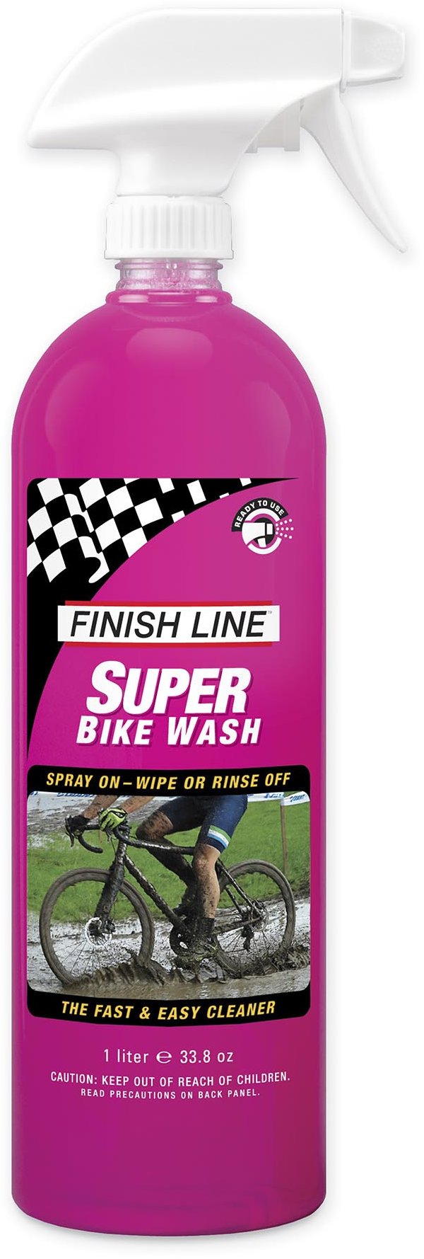Finish Line Bike Wash 1 l rozprašovač