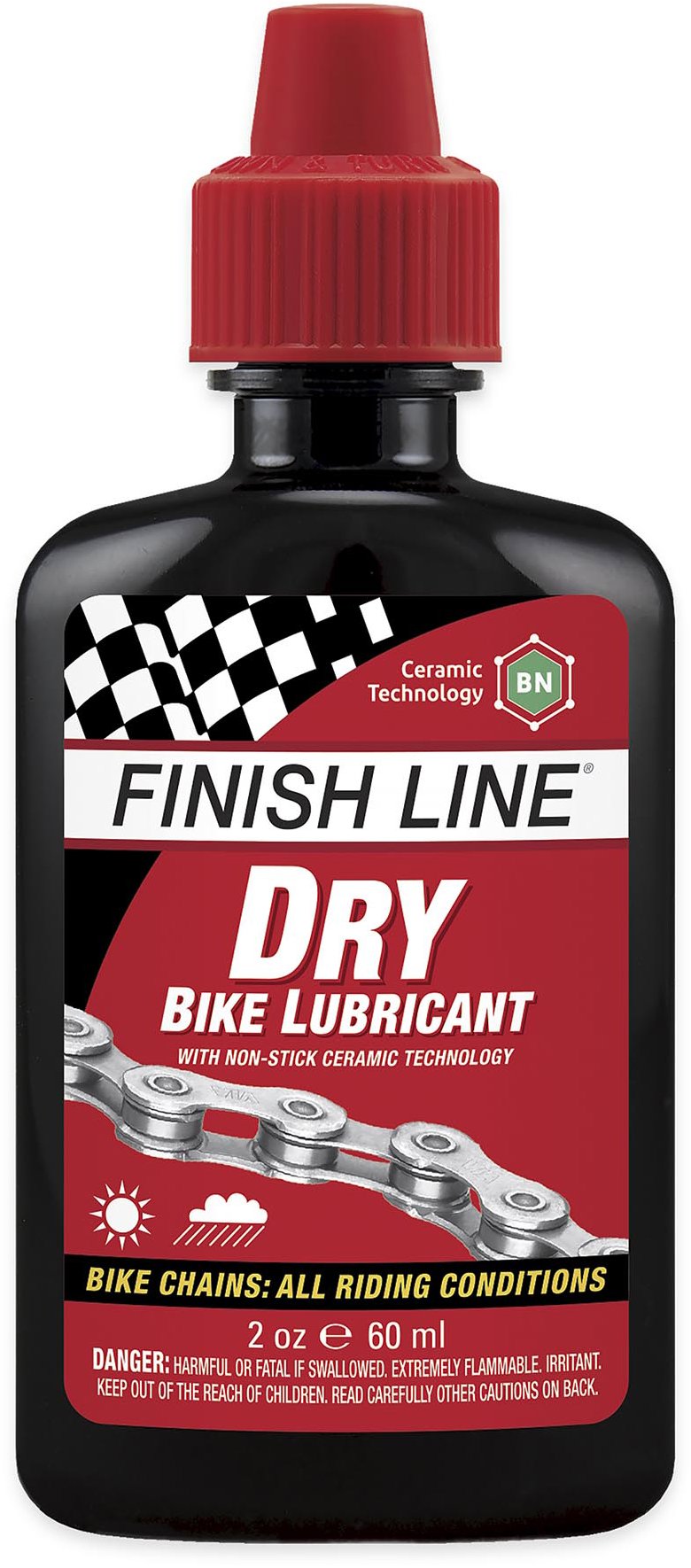 Finish Line Dry Lube (BN) 2 oz/60 ml, kapátko