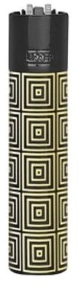 Flamagas Zapalovač Clipper Elegant+Giftbox, černo zlatý 2