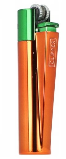 Flamagas Zapalovač Clipper Safari+Giftbox, měděná
